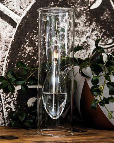 Aria Chimney Firelight Glass
