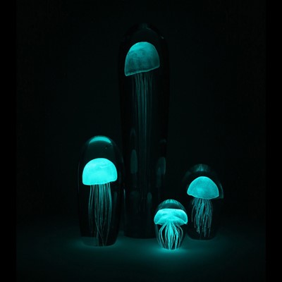 Glow in the dark Jellyfish