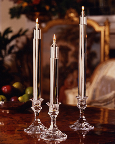 Classic Taper by Firelight Glass Oil Lamps