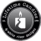 Lifetime Candles by White River Designs