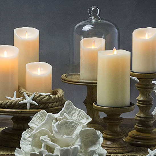 Mystique moving flame candles